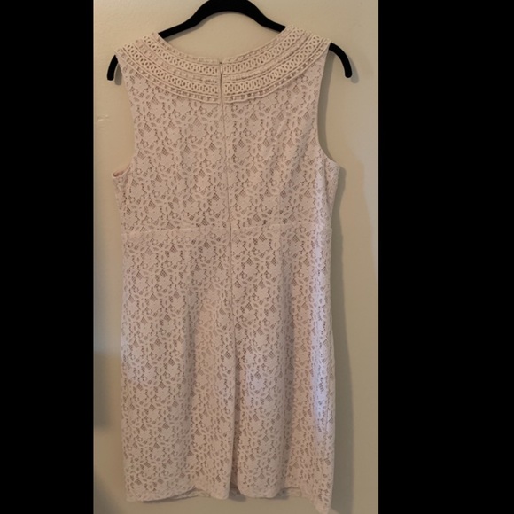 Rabbit Rabbit Rabbit Elegant Cream Lace Dress - Picture 2 of 5